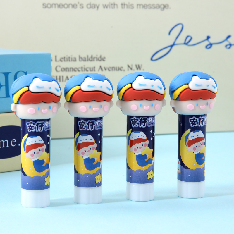 Creativo Anzai buen sueño estudiante pegamento sólido portátil pegamento sólido DIY hecho a mano de alta viscosidad palo de pegamento al por mayor