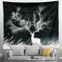 ins背景布少女網紅拍照牆宿舍改造牆面布藝房間床頭裝飾掛布牆布