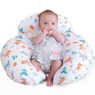 Cross-Border Special Supply of Nursing Pillows, Multifunctional Baby Feeding Pillows, Newborn Supplies, Learning to Sit, Pure Cotton Shaping Pillow Support