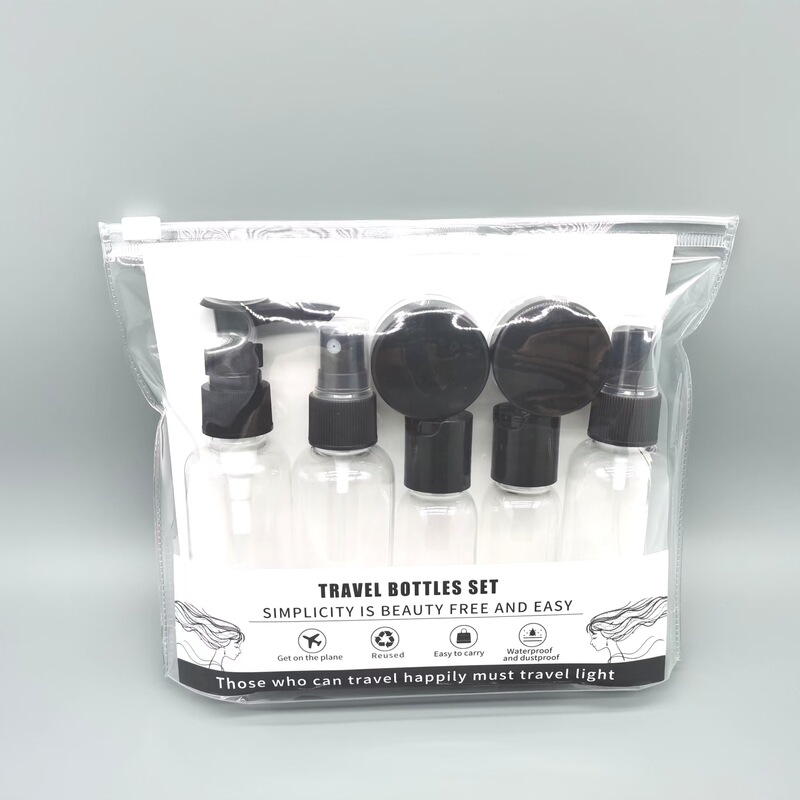 スポット卸売旅行用詰め替えボトルセット化粧品詰め替えプッシュ式ボトルローション越境人気商品|undefined