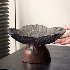 【复古风满满】高脚果盘家用蛋糕甜品盘干果茶点托盘糖果