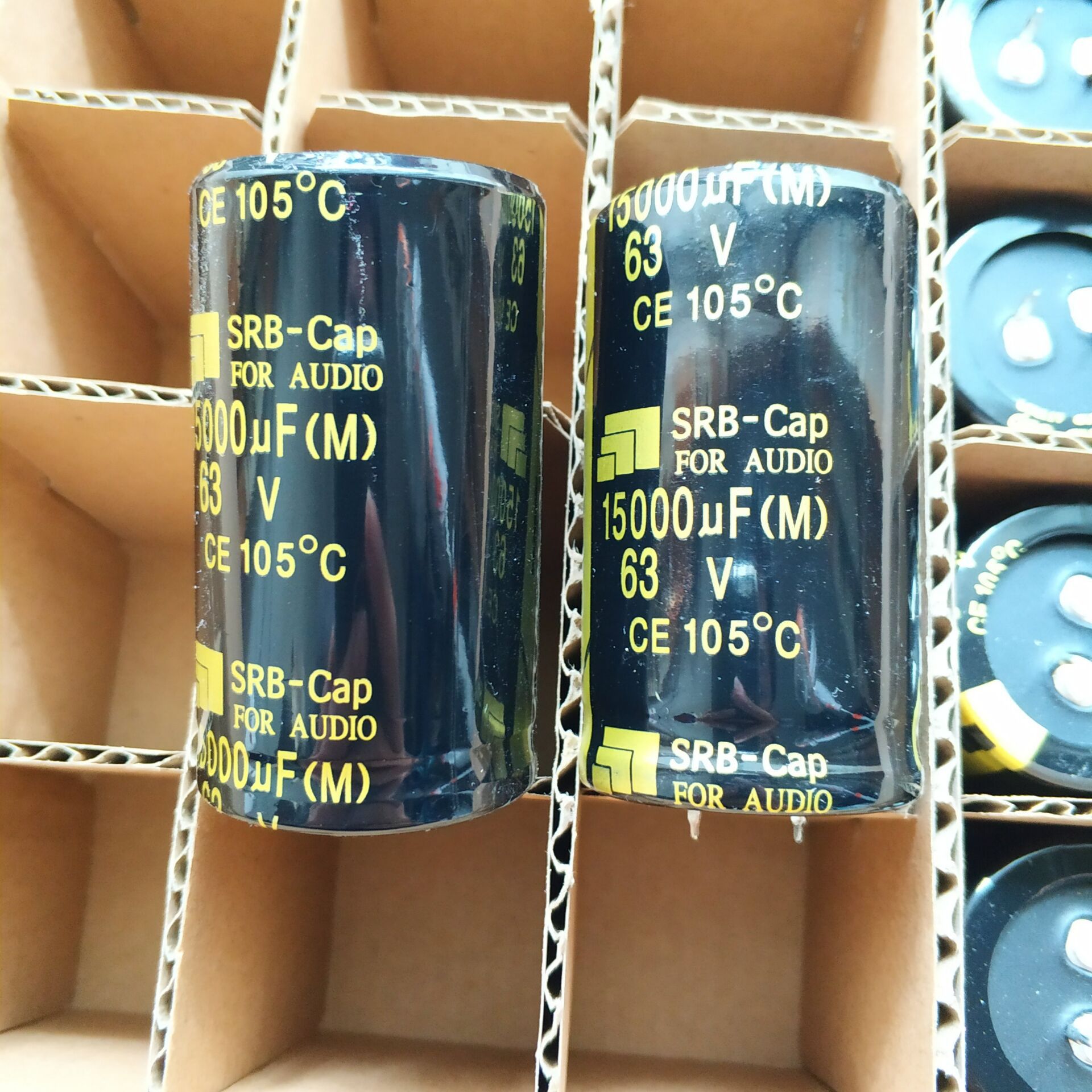 63V15000UF 15000UF 63V全新原装音响 音频电解电容35*60