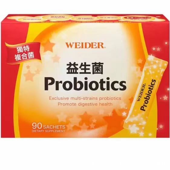 台湾WEIDER威德健康益生菌成人孕妇婴幼儿便便调理90包|undefined
