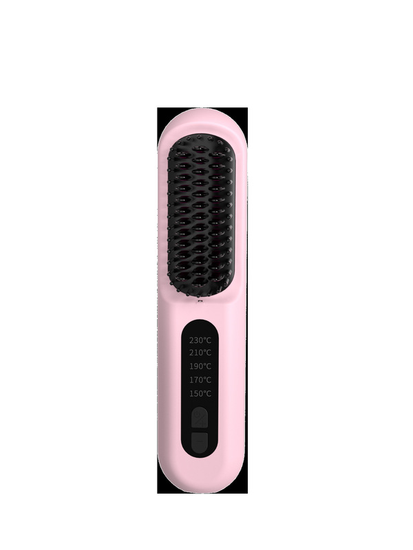 新型充電式ヘアアイロン、イオンヘアケア、学生寮用携帯型、巻き髪・内巻きにも使える、即納、髪にダメージなし|undefined