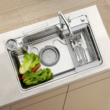 ������ʽˮ�ۼӺ���yɫС�׉��y304���P䓴�β۶๦��ϴ����