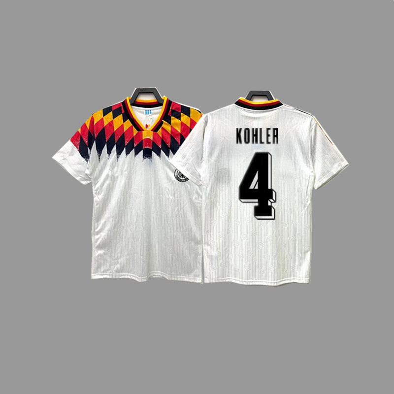 1994년 독일 홈경기 + 4번 인쇄