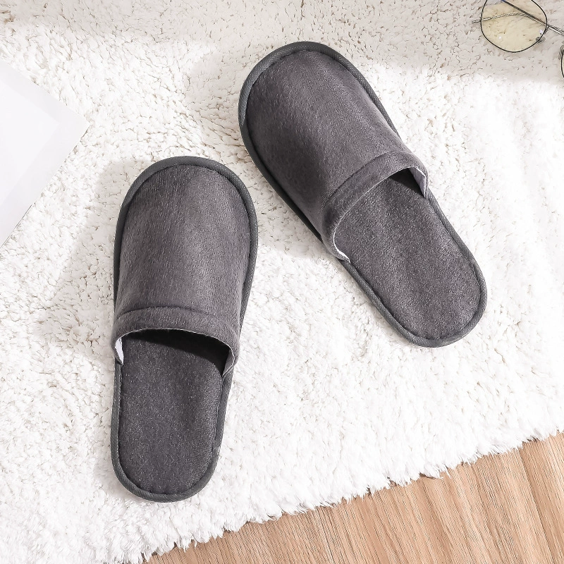 Etravel 20 pack disposable slippers, hospitality slippers, home hotel, hotel thickened anti-slip slippers
