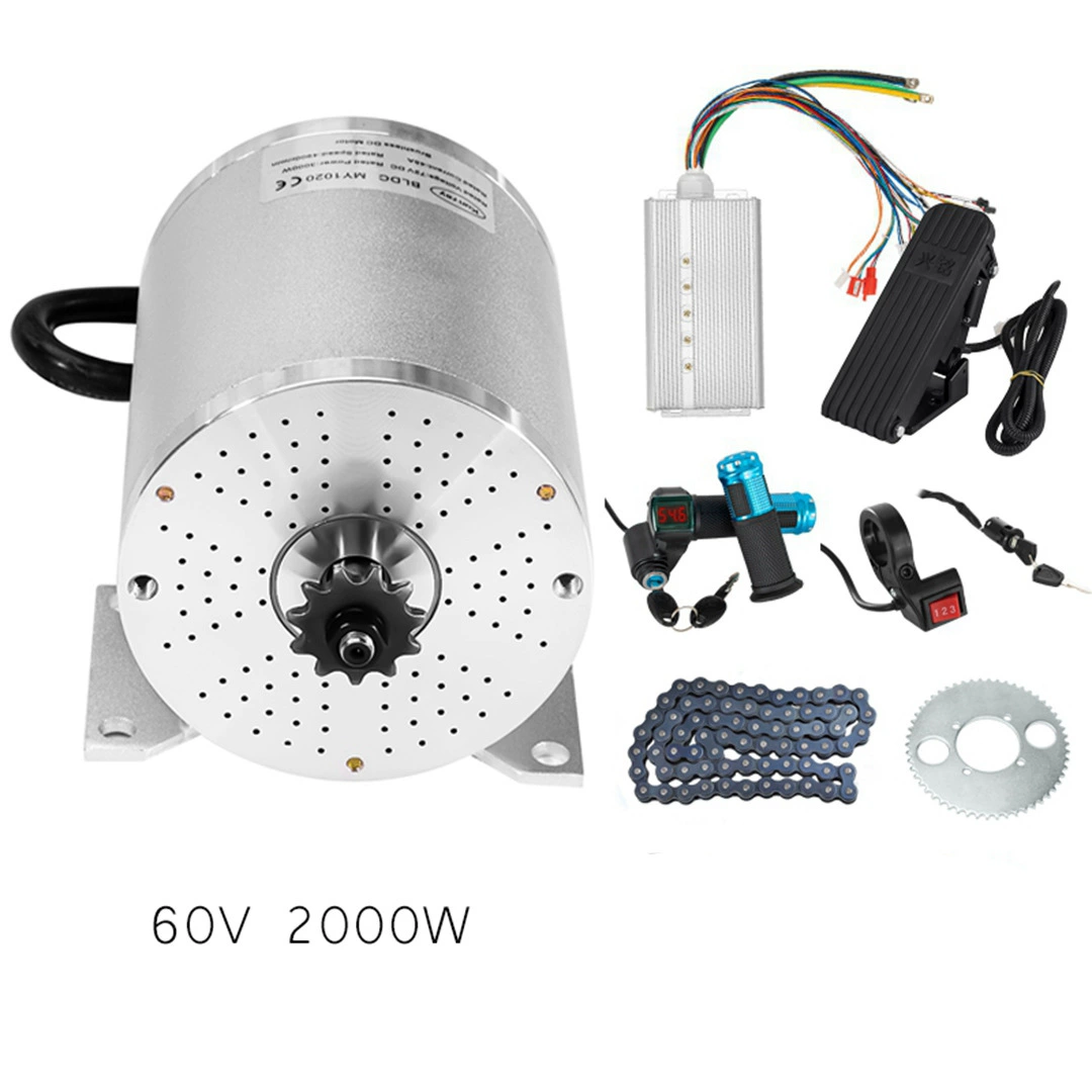 DC, brushless engine, karting, electric car, controller, 1000W, 2000W, 3000W