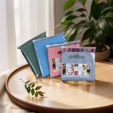 加厚磨砂塑料袋透明拉链袋pe服装收纳袋内衣裤袜子衣物衣服自封袋