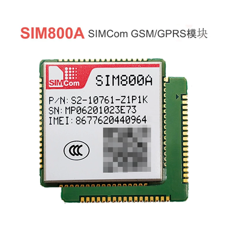 SIMcom SIM800A GSM двухдиапазонный новый оригинал на складе, техническая информация