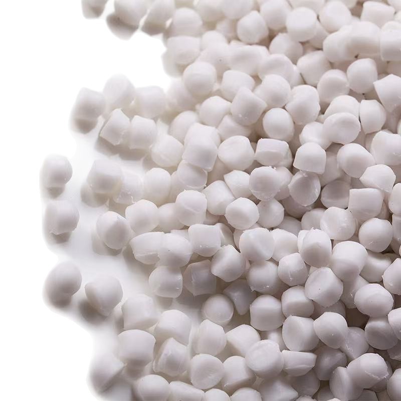 厂家直销PVC白色颗粒无异味90度本白色PVC塑料PVC原料塑胶玩具料|undefined