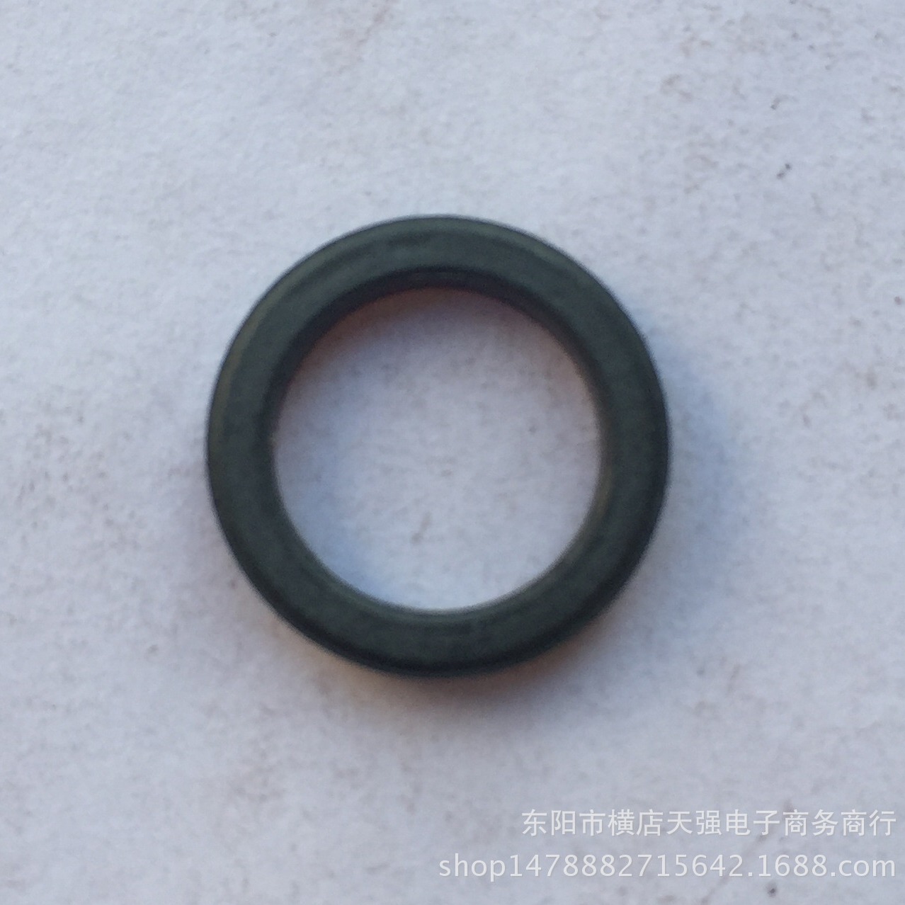 水表磁铁 磁铁圆环 同性圆环 仪表磁环 铁氧体Φ13.5*Φ9.5*3
