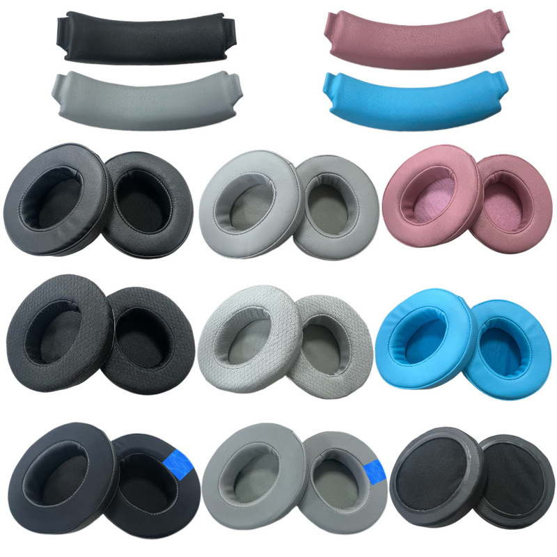 Suitable for Razer Razer North Sea Giant V3X Standard Edition X Headphone Cover Sponge Cover Earmuffs Head Beam Pad Accessories Suitable for Razer Razer North Sea Giant V3X Standard Edition X Headphone Cover Sponge Cover Earmuffs Head Beam Pad Accessories