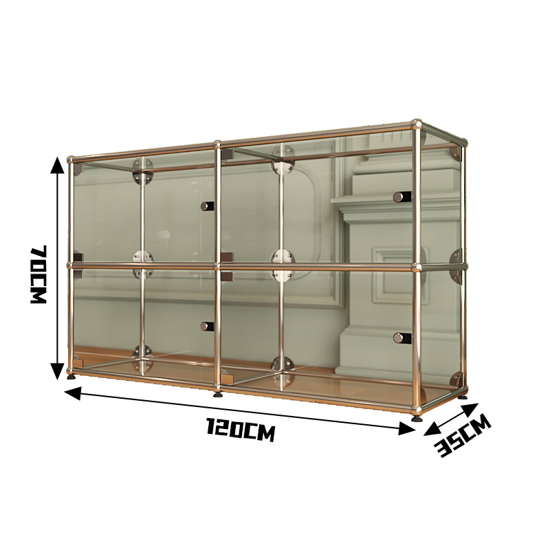 두 배 줄 2개의 층: 120*35*70