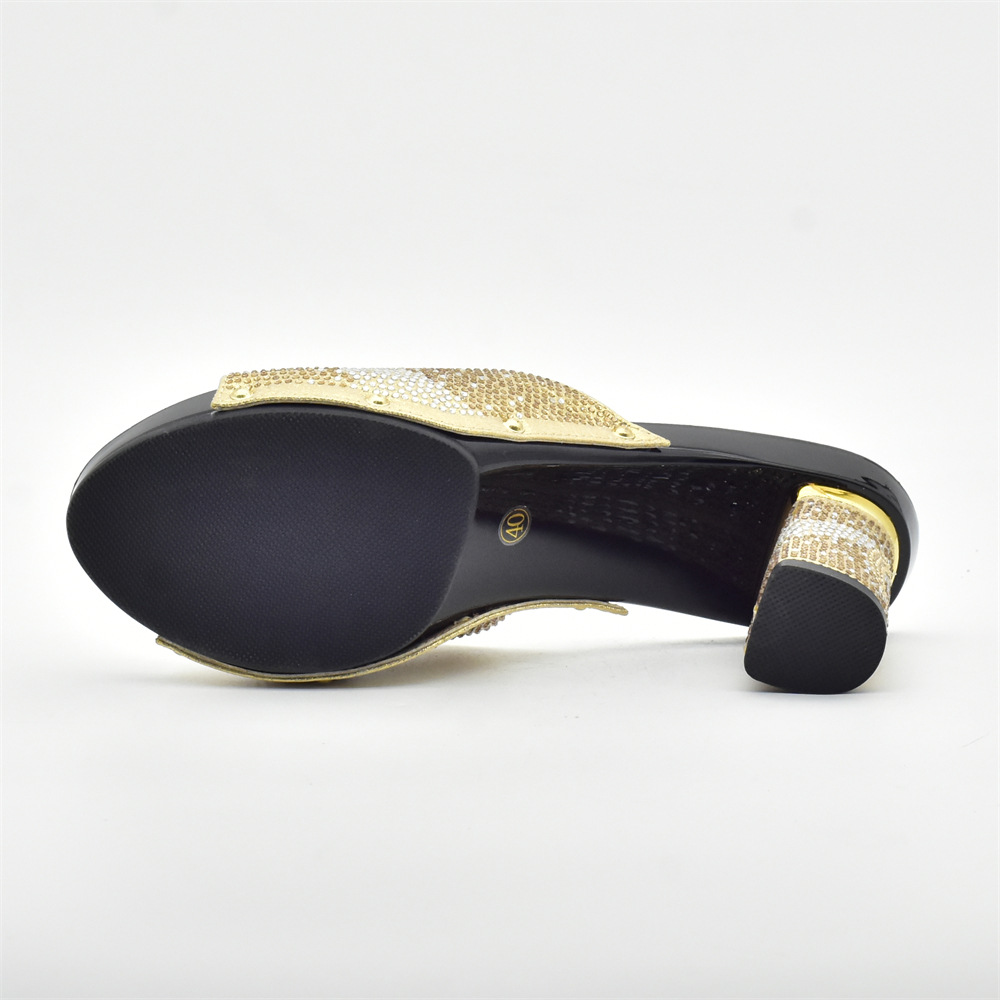 High Heels With Matching Handbag European Fashion Shoes Set_voghion.com