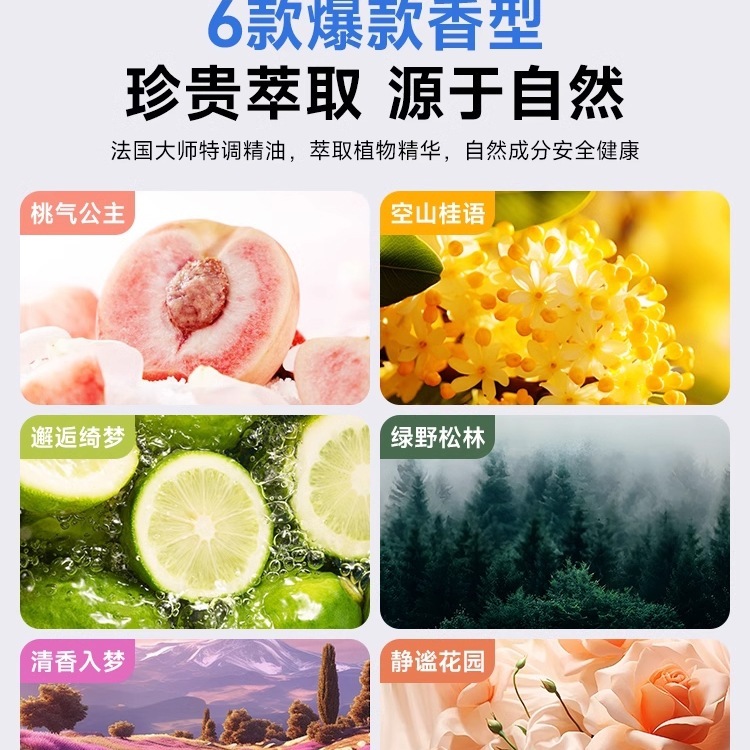 Mijia APP アロマセラピーマシンに接続された自動芳香室内家庭用小型ディフューザートイレ噴霧フレグランスをサポート|undefined