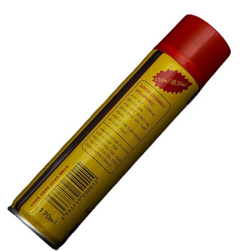 Pyramid 170ml Gas Cigarette Lighter Gas Fruity Flavor Gas Can Butane Small Bottle Gas