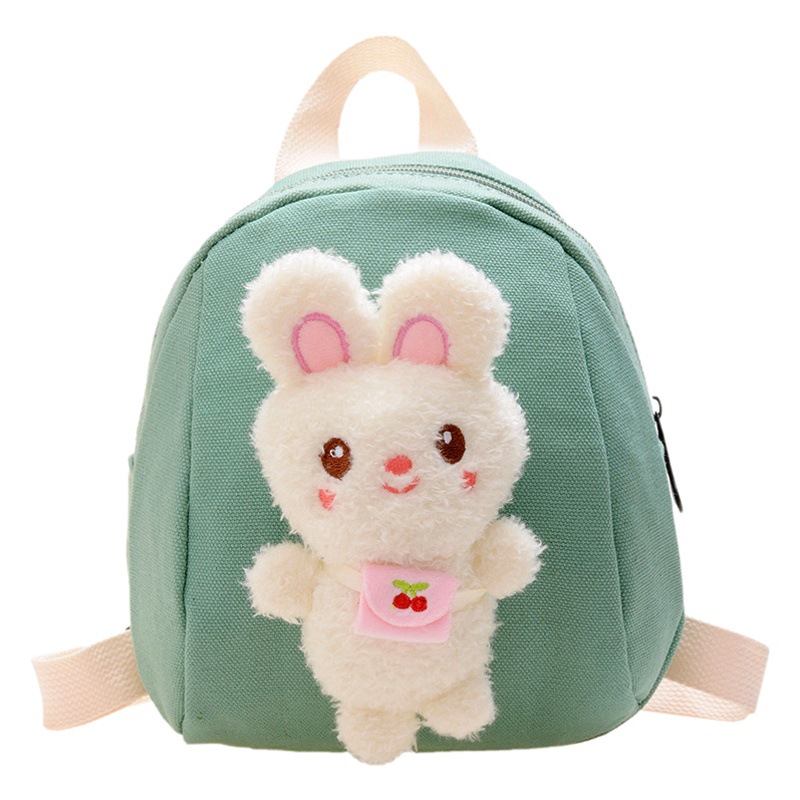 Mini mochila para niños bolsa de mensajero del hombro del bebé mochila de Kindergarten