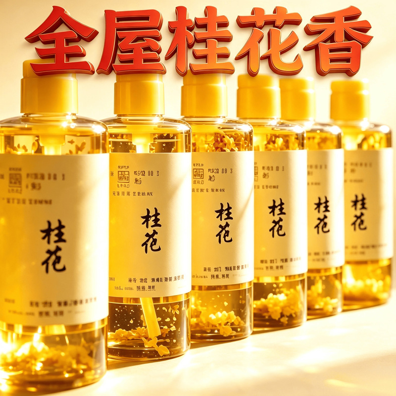 Osmanthus freshener spray for bedroom and bathroom, car air freshener, long-lasting purification, deodorization, and odor elimination Osmanthus freshener spray for bedroom and bathroom, car air freshener, long-lasting purification, deodorization, and odor elimination