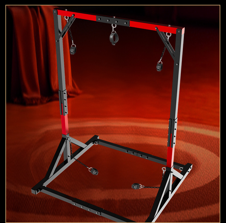 Jiuai Sm Over-the-Door Binding Set with Iron Handcuffs for Couples — detail image 23