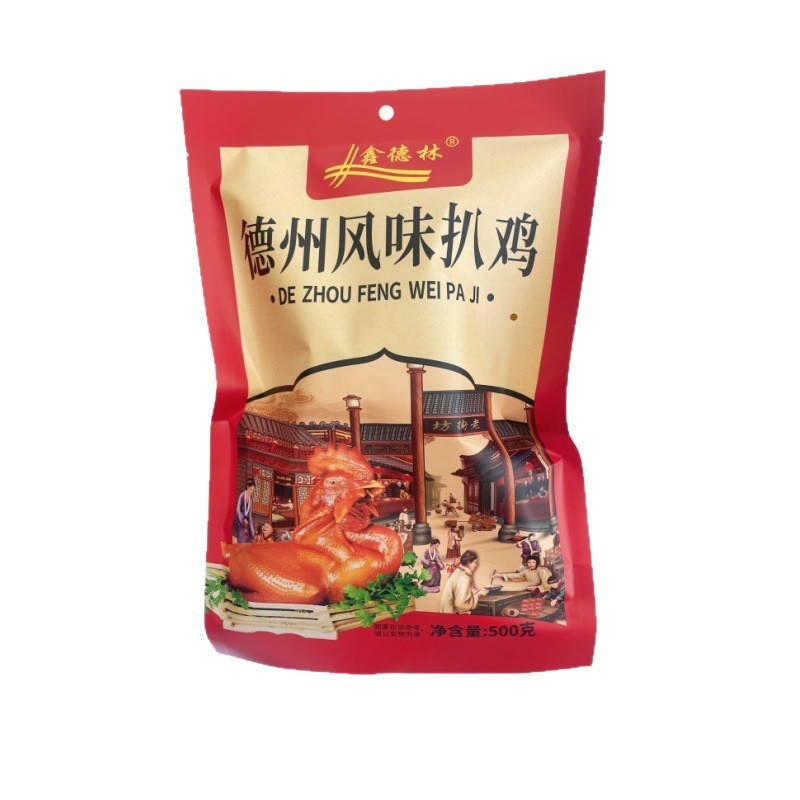 直销德州风味脱骨扒鸡五香卤味扒鸡熟食手撕即食鸡肉零食批发|undefined