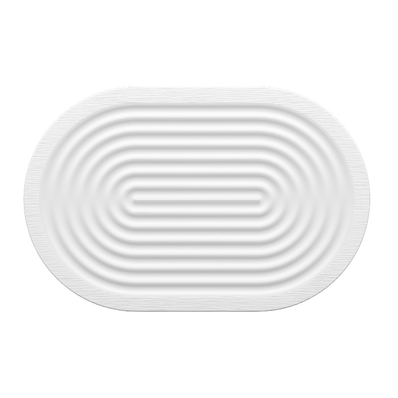 Alfombra de barro de diatomeas, alfombra de suelo de baño, alfombra de pies seca antideslizante, alfombra de inodoro, alfombra de inodoro de entrada, venta en caliente transfronteriza