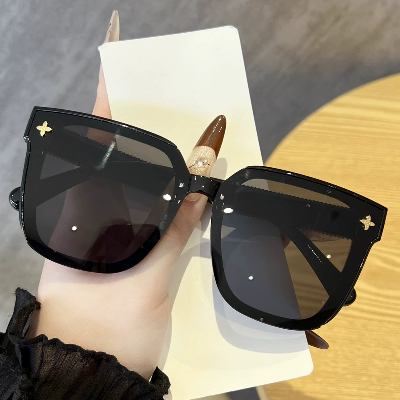 Модные квадратные очки солнцезащитные, стиль легкого люкса, интернет‑слава