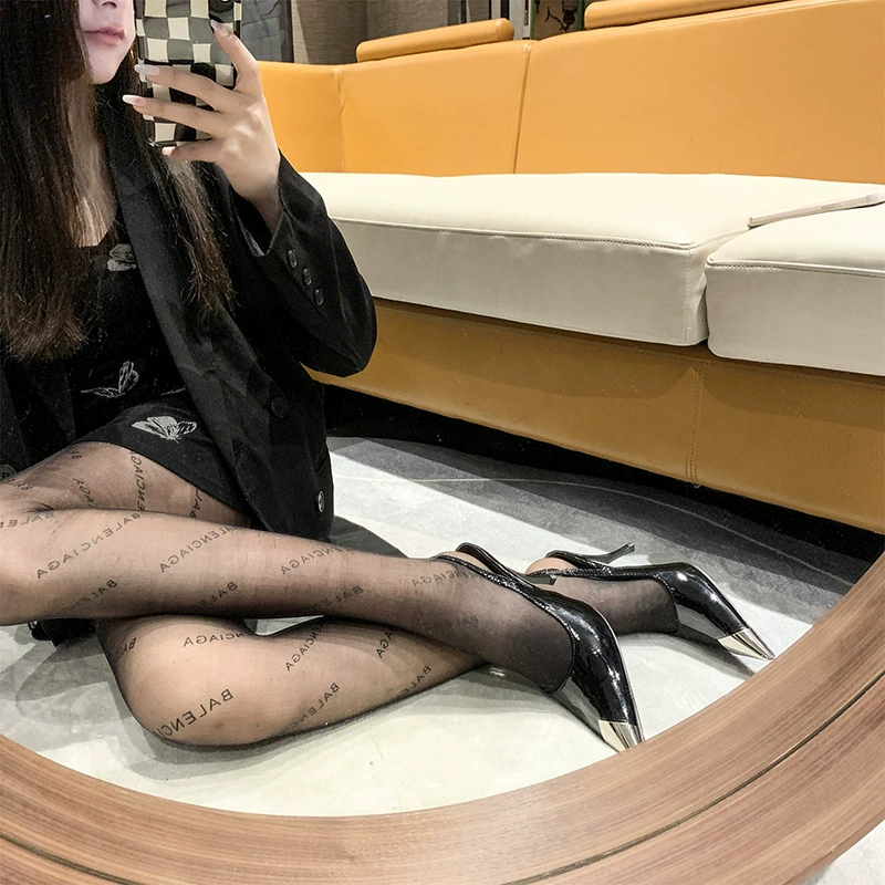 High-heeled low-cut sandals, summer slingback 6/9 cm heel, black patent or cashmere, sizes 35–40