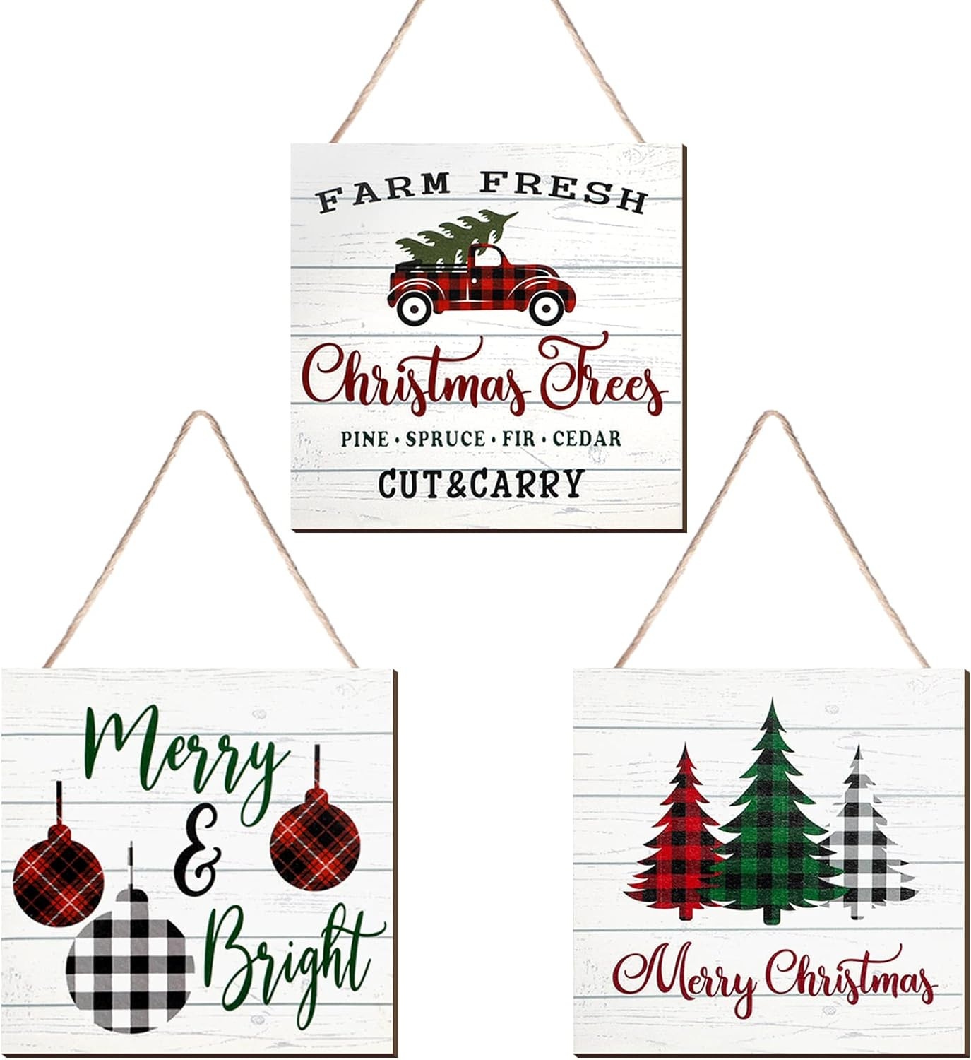 Navidad árbol de Navidad Santa Claus inglés kanglu pintura decorativa hogar sofá Fondo pared decoración sin marco pintura núcleo