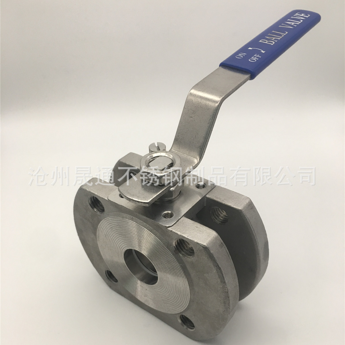 供应意大利式超薄1PC法兰球阀水阀不锈钢全通径