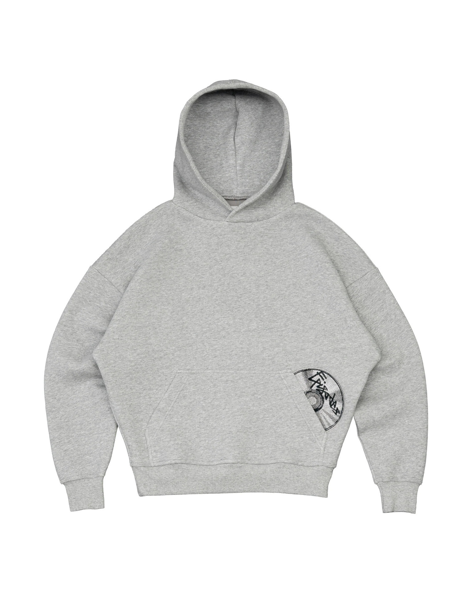Buy A CD Print And Sweatpants Set, Long-sleeve Pullover Hoodie, Vintage Street Style Sweatshirt For Women, Spring_ecoleips.com