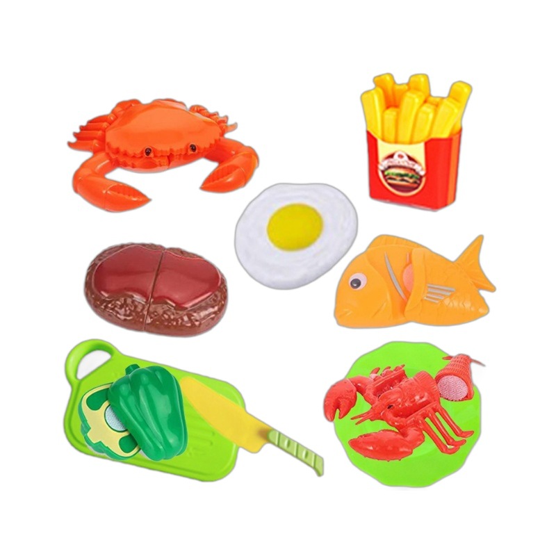 Children's family realistic toy
