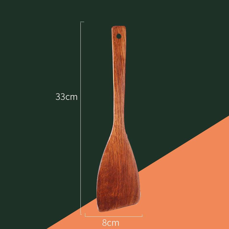 pala de madera de jujube ácido, pala de madera de mango largo, pala de madera no dañada, pala de madera no pegajosa, pala de madera especial, pala de colza, pala de colza, pala de colza