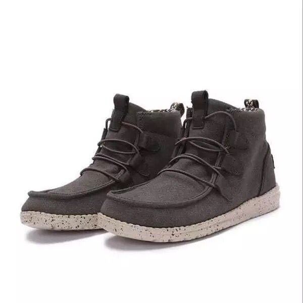 demi-season keep warm low casual shoes flat