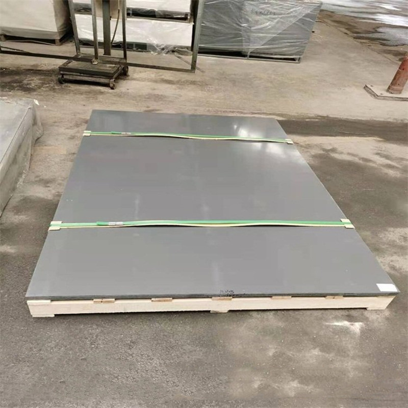 공장 재고 제품 도매 PVC 회색 압출 시트 용접 가능한 PVC 하드 보드 T 자형 플라스틱 파티션