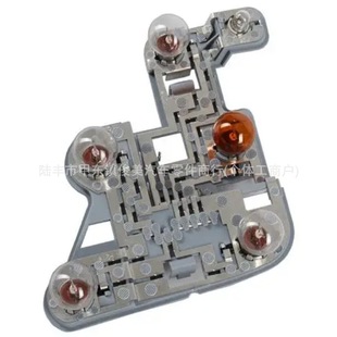 2048201600 	 Bulb Holder R 	 Suitable for 	 Mercedes Benz