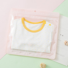 卡通儿童内衣裤包装袋ins透明可爱玩具礼品自封袋服装袜子拉链袋