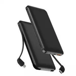 Quick DeliveryGRS可开TC证铝合金22.5W无线充电宝套料快充金