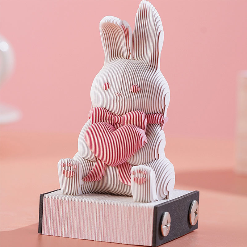 【人気十】3d立体便箋本紙彫刻手裂文創カレンダー創意モデル高颜値付箋|undefined