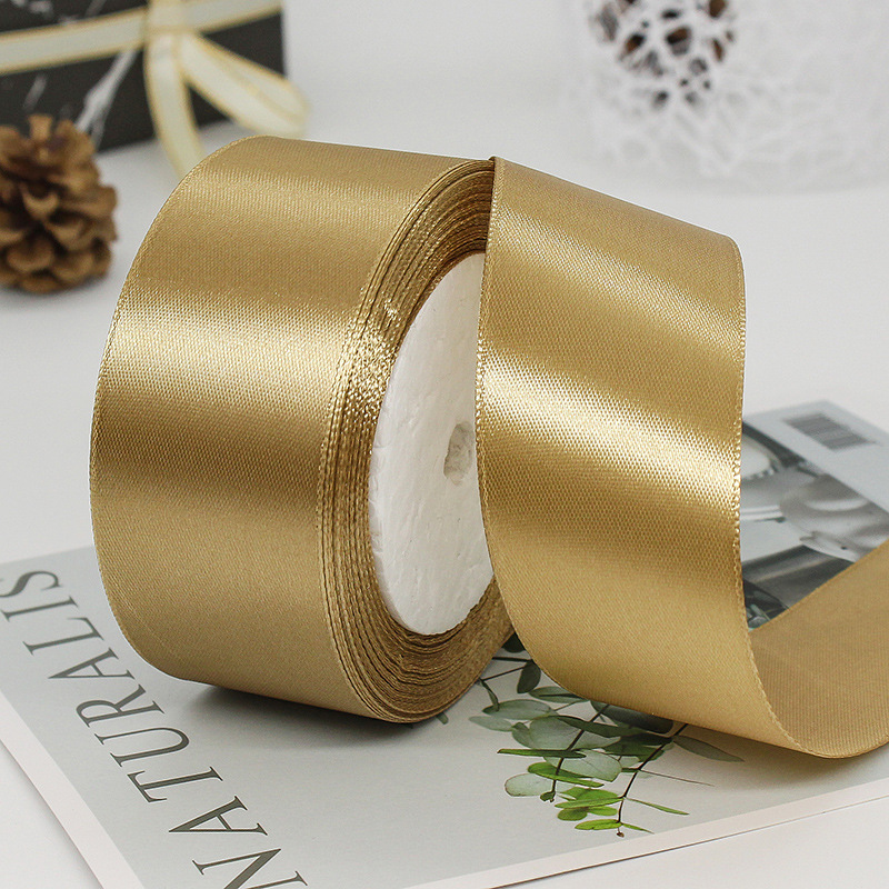 Fábrica al por mayor en stock 4cm pastel de hornear cinta flor cinta de embalaje de regalo