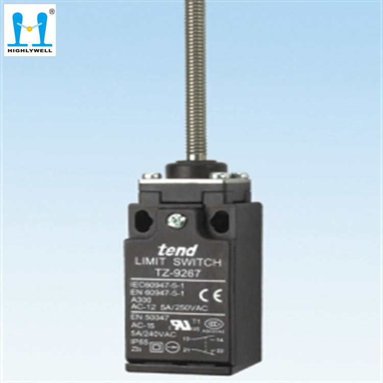 TEND天得行程限位开关TZ-9167 9267小型立式双回路限动开关原装