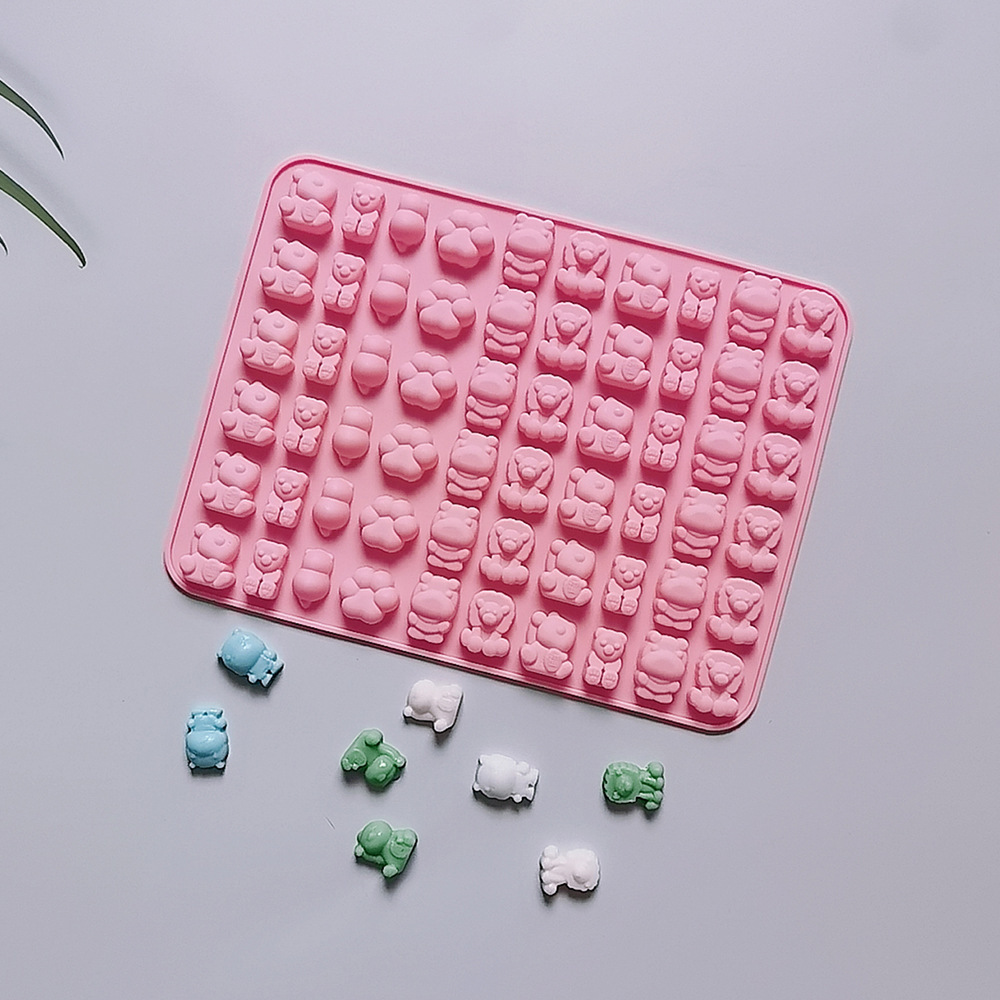 60 Lianzhao CaiGato 328 dulces pudín molde de postre pastel de decoración inserto utensilios de cocina para hornear