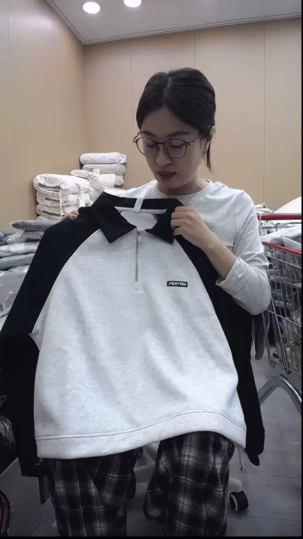 909半拉链卫衣58/120