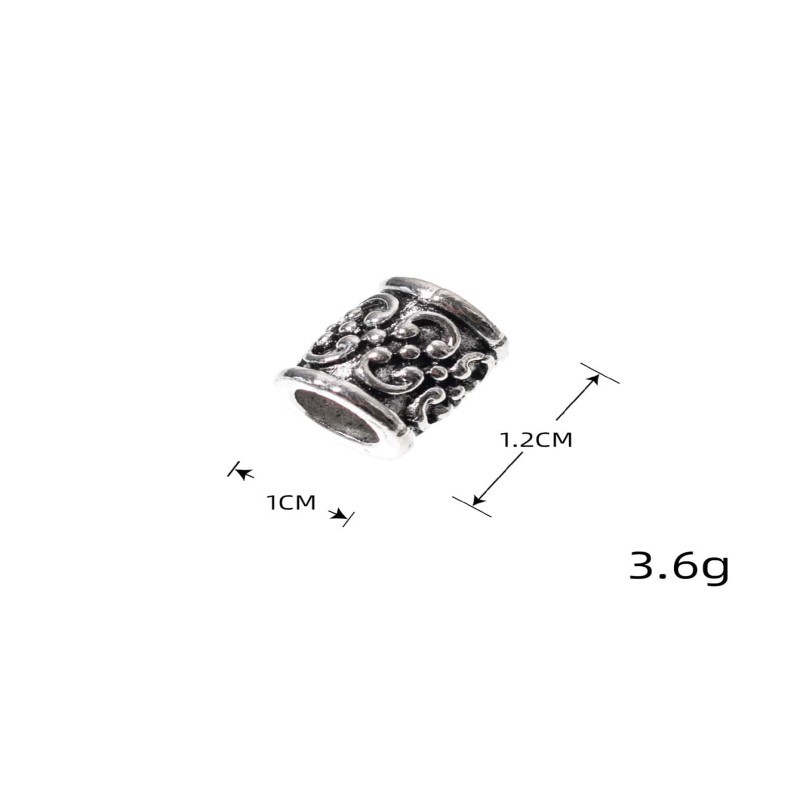 Joyería trenza sucia accesorios decorativos anillo de pelo de metal sucio trenza anillo de pelo hebilla trenza oculta trenza sucia accesorios trenzados para el cabello para las mujeres