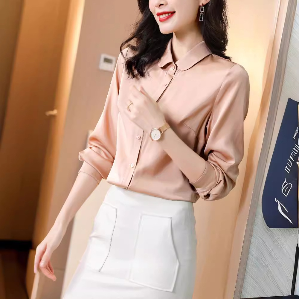 Silk shirt