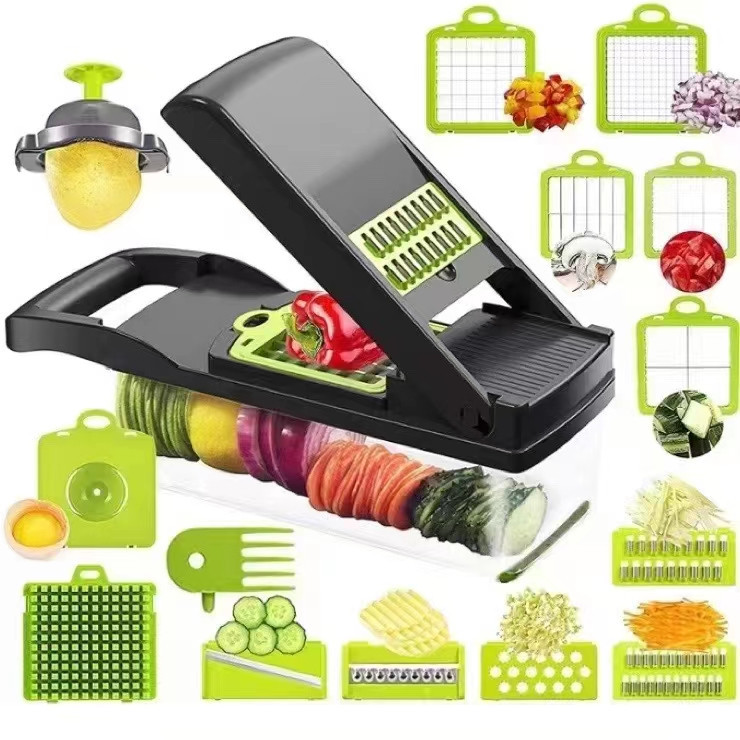 Vegetable Cutter Creative Multi-Function...