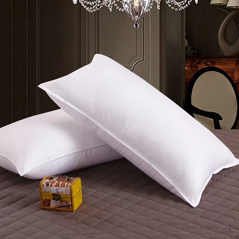 Hotel pillow core hotel linen hotel homestay hotel inn pillow core pillow hotel homestay bedding down feather pillow