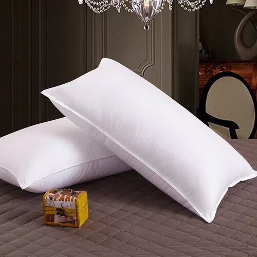 Hotel pillow core hotel linen hotel homestay hotel inn pillow core pillow hotel homestay bedding down feather pillow