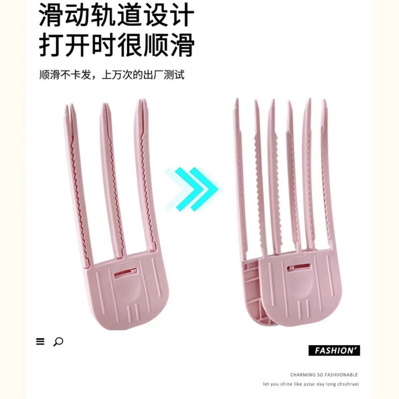 韓国風ヘアスタイリングコーム、髪根ヘアピン、高頭頂ふわふわ加工品、女性の額前髪ふわふわクリップ、怠け者のシームレス|undefined