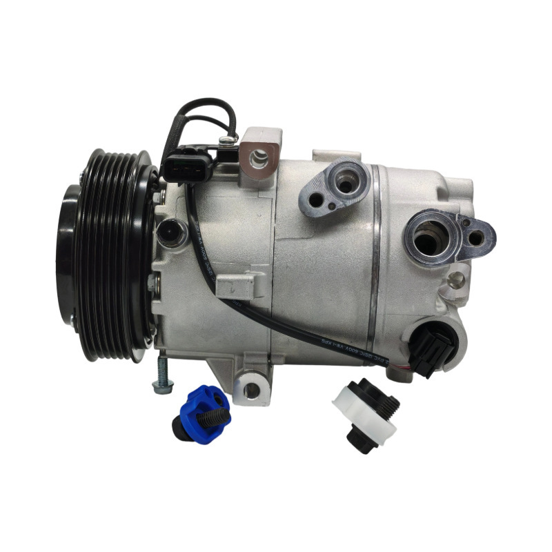 Car Air Conditioning Compressor Suitable for Hyundai Kia Foridi 2.0-6Pk-115Mm 97701m6550 Car Air Conditioning Compressor Suitable for Hyundai Kia Foridi 2.0-6Pk-115Mm 97701m6550